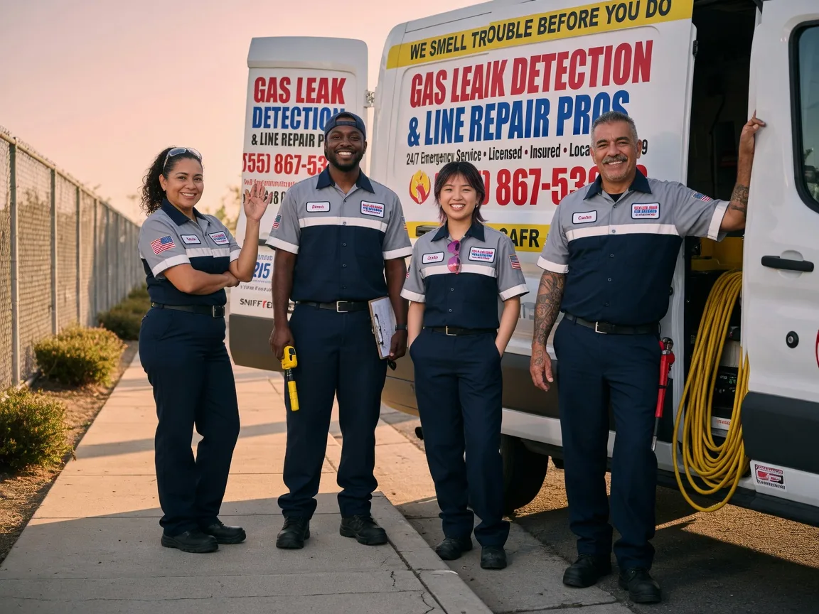 Gas Line Repair company in Delano, MN