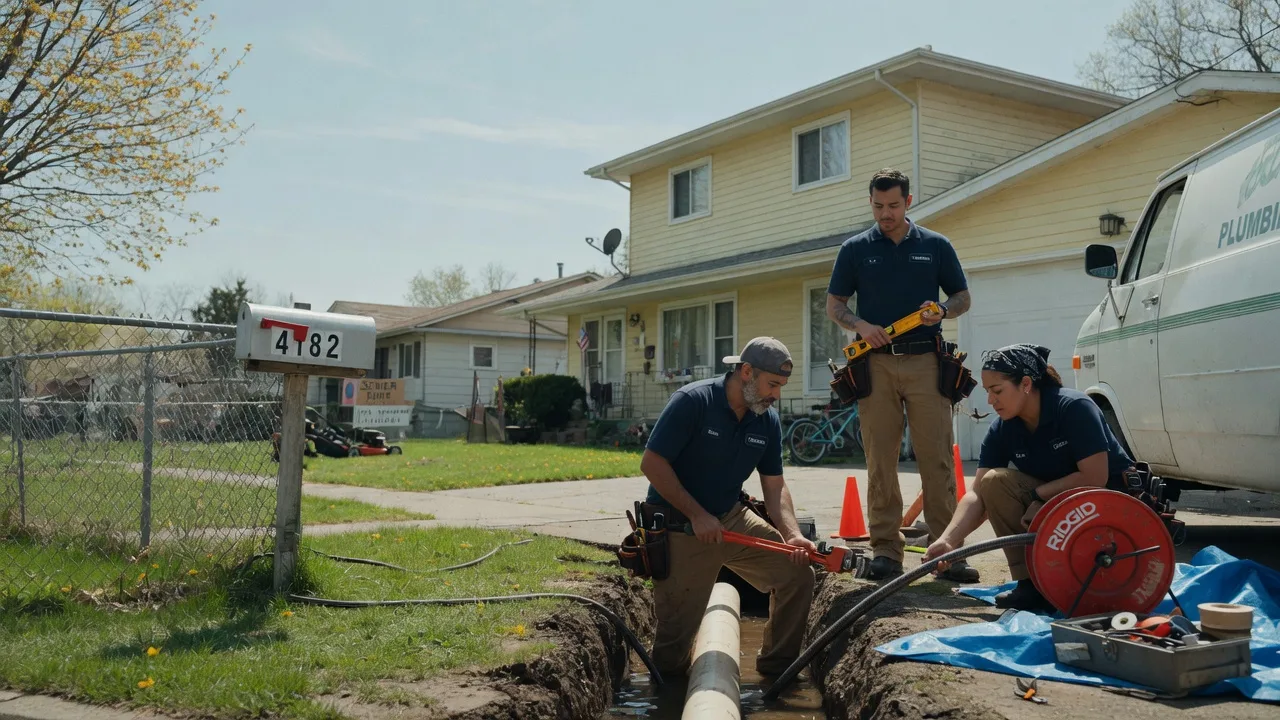 Gas Line Repair in Delano, MN near me